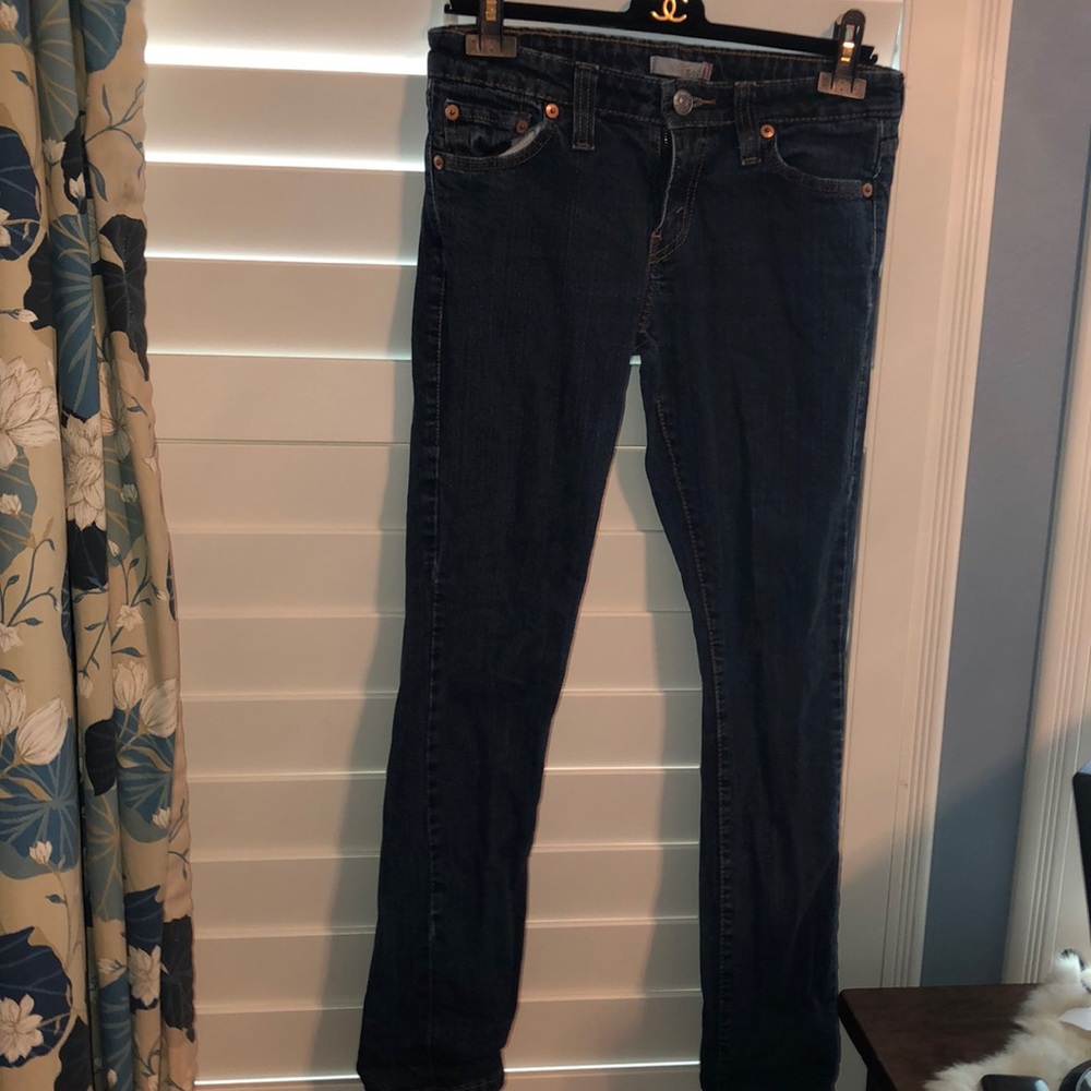 Levi’s Low Skinny 545 Jeans, Sz 4
